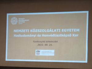 Tanévnyitó 2022 - 1
